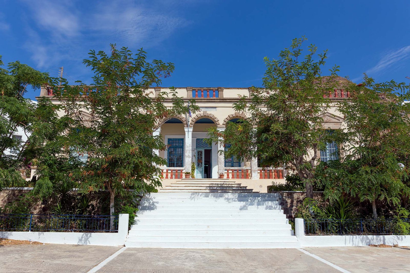 Archaeological,Museum,Of,Milos,Island,,Greece