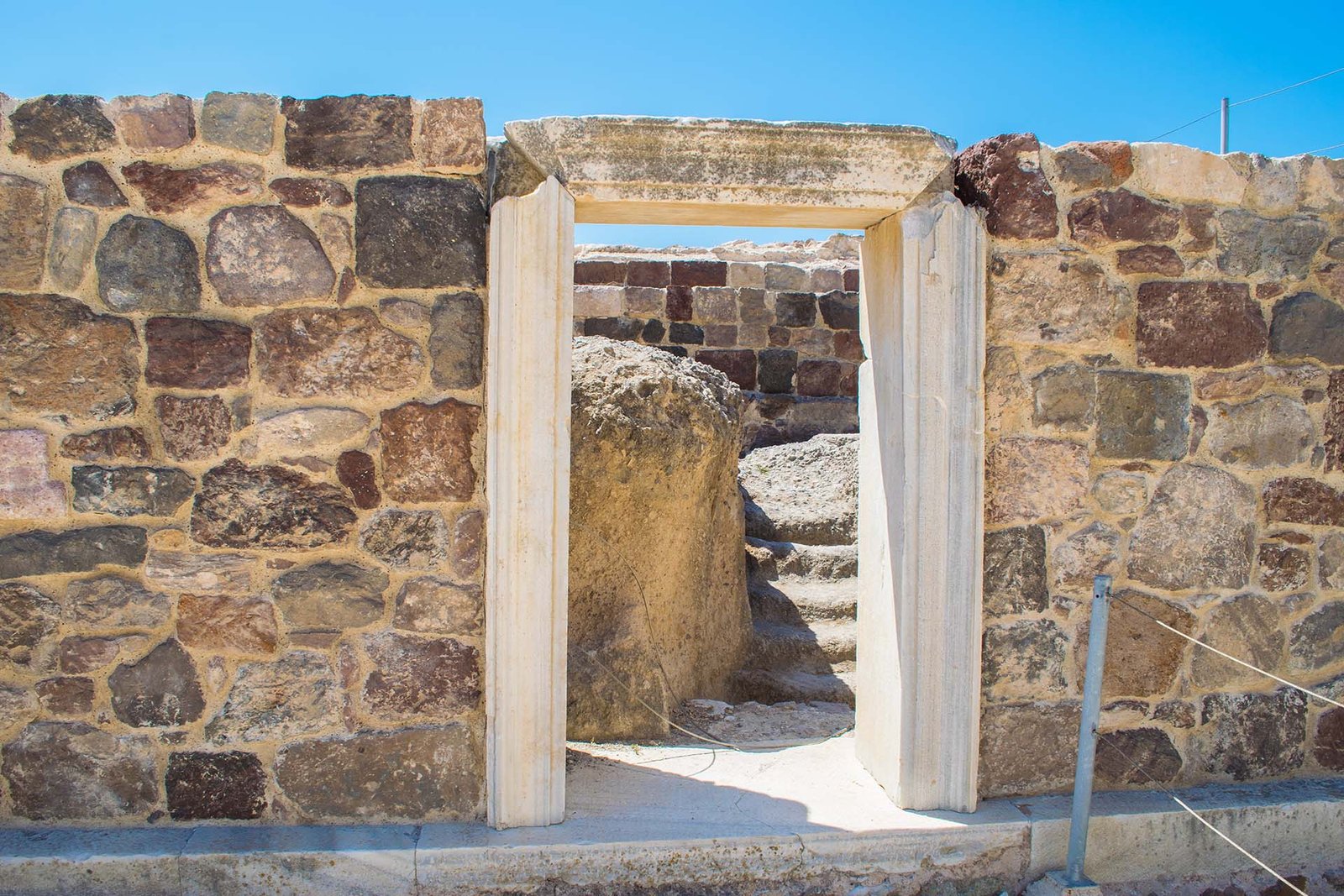 Ancient,Roman,Theater,Constructed,Around,3rd,Bc,In,Milos,Island,